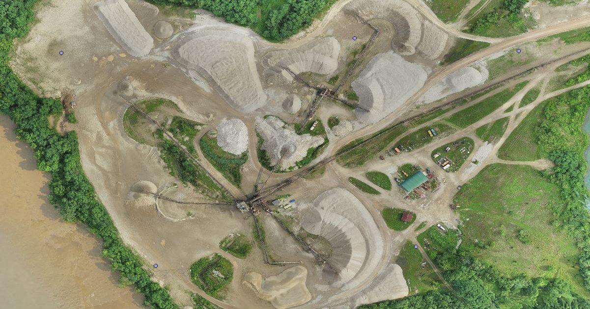 Volumetric stockpile measurement